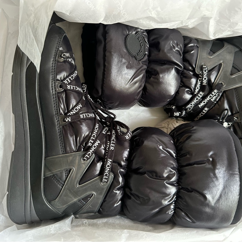 Moncler Insolux Nylon High Winter Boots - Picture 9 of 16